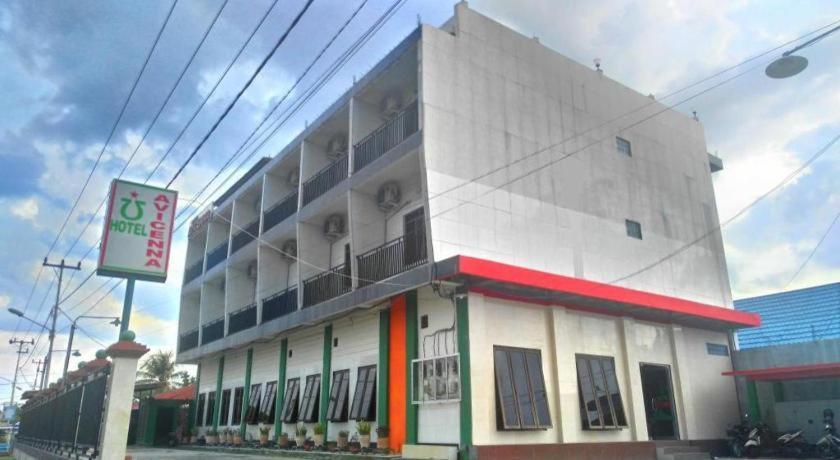 Avicenna Hotel Palangkaraya Bagian luar foto